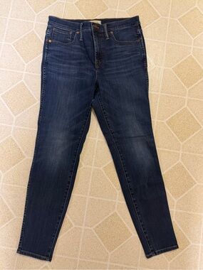 Madewell Dark Indigo Skinny Jeans